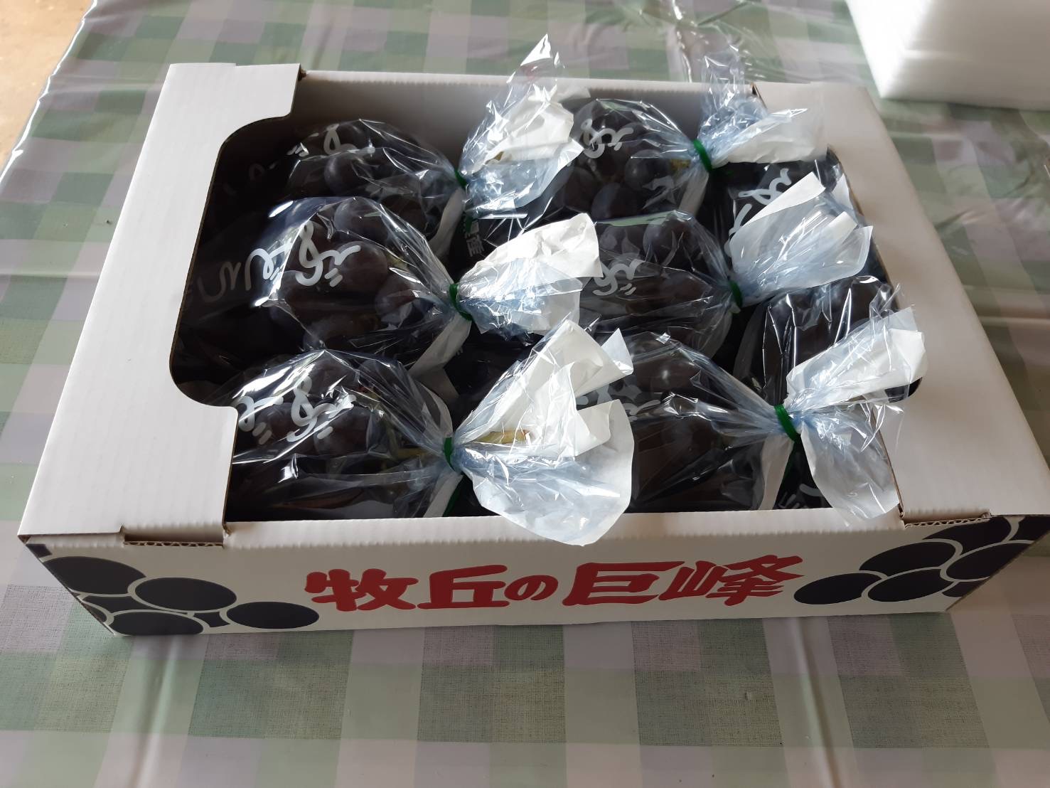 ☆出荷状況について☆『8／12・13』受付の方の出荷準備をはじめました。