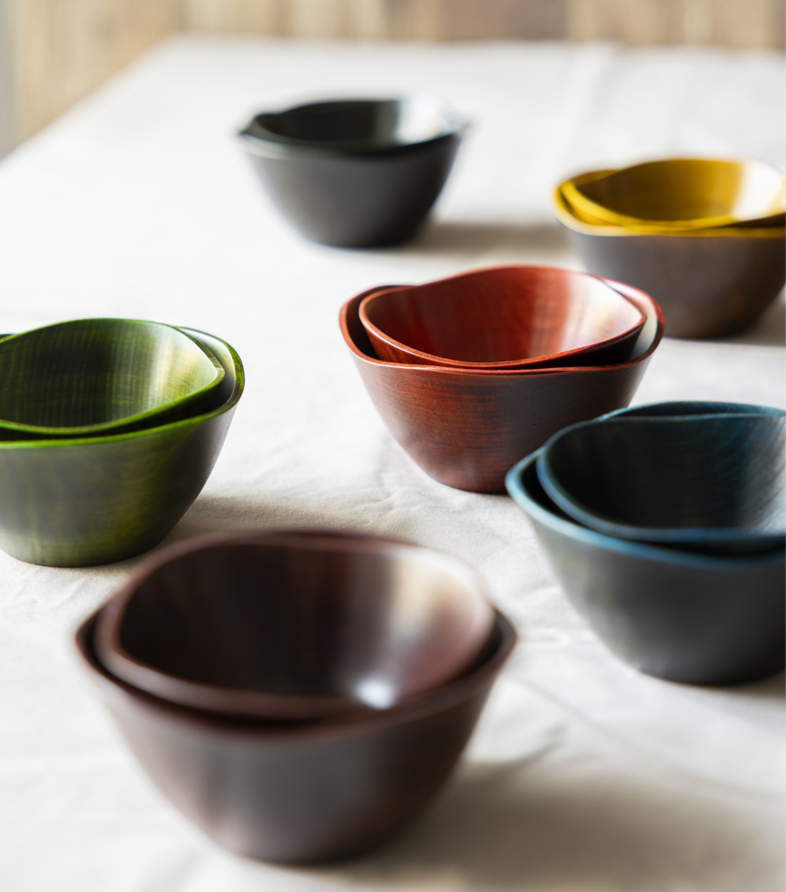 \ 新作 /　ボウルが出来上がりました