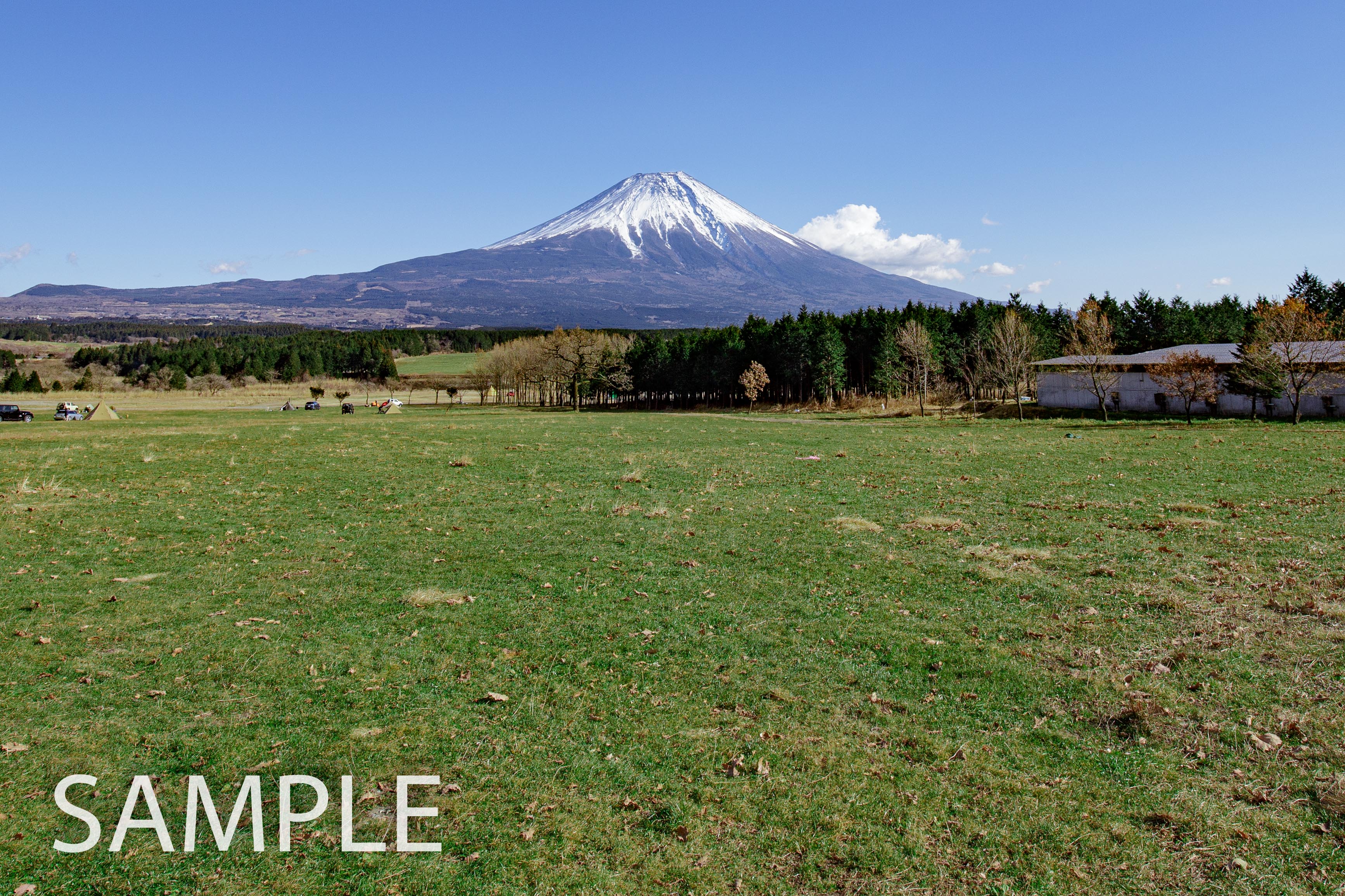 富士山の朝焼け｜部屋に飾りたくなるインテリア写真