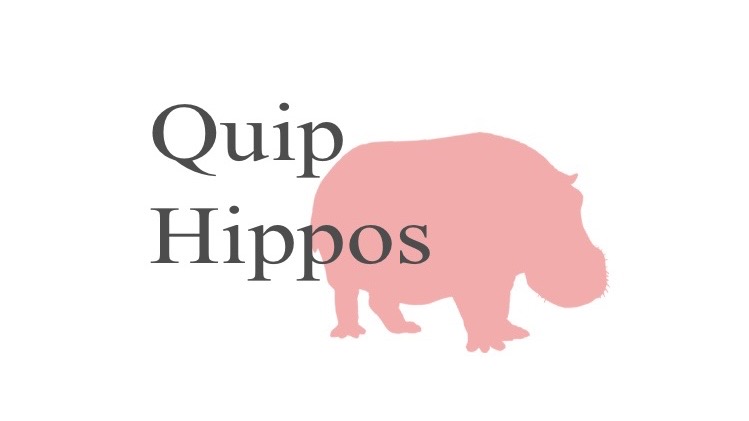QuipHippos→クイップヒッポゥズと読みます。