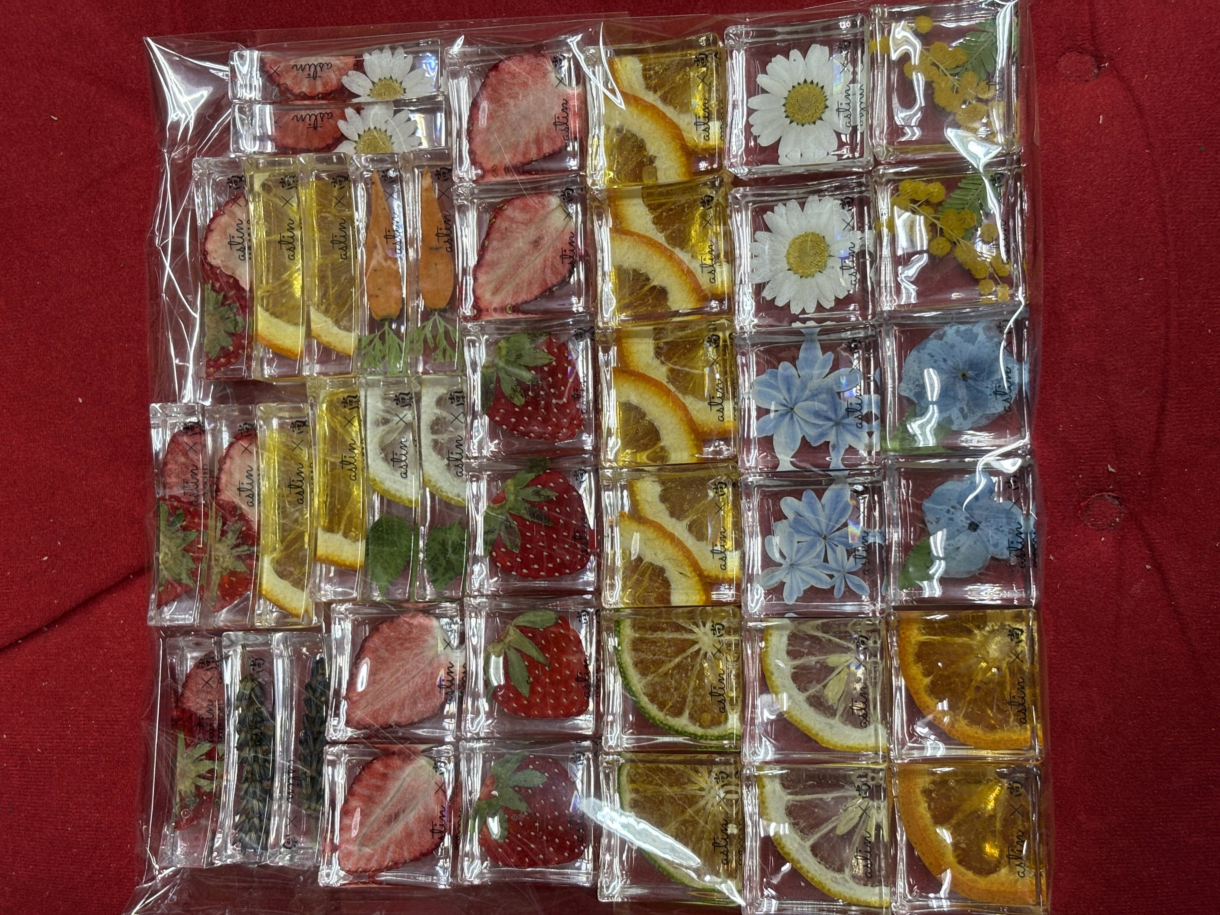 フルーツ筆架が帰ってきました🌈