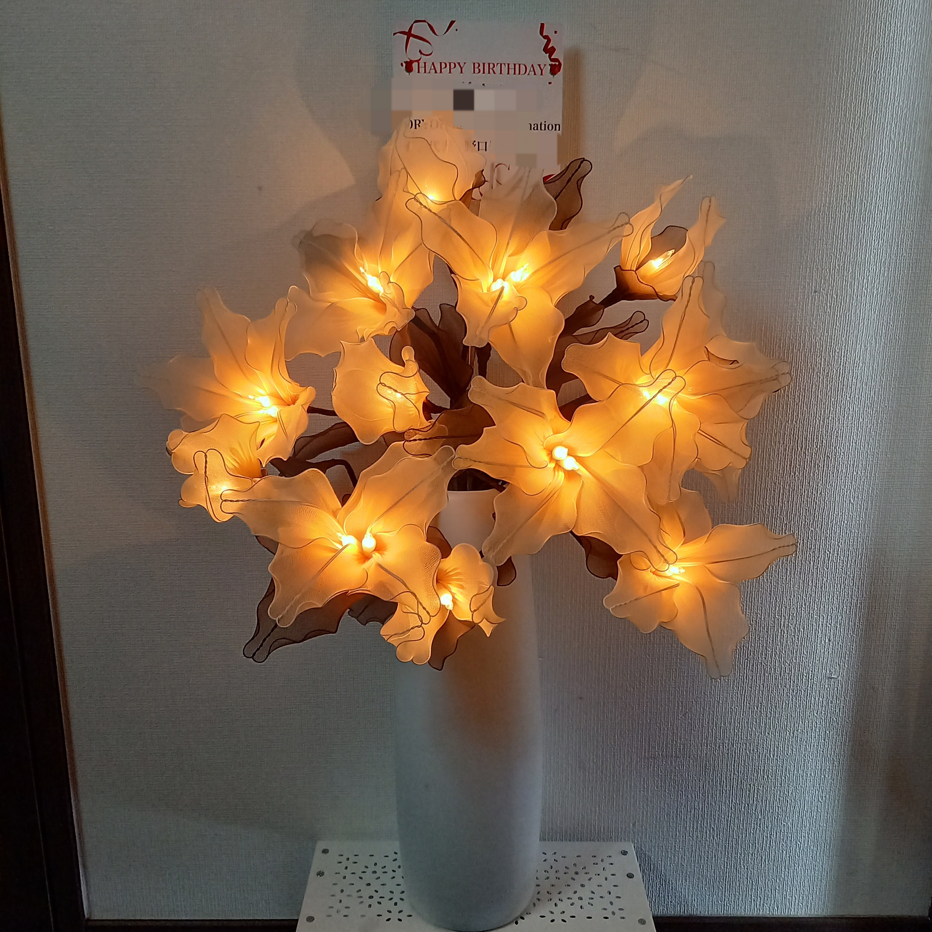 今日のお客様❁⃘*.ﾟ