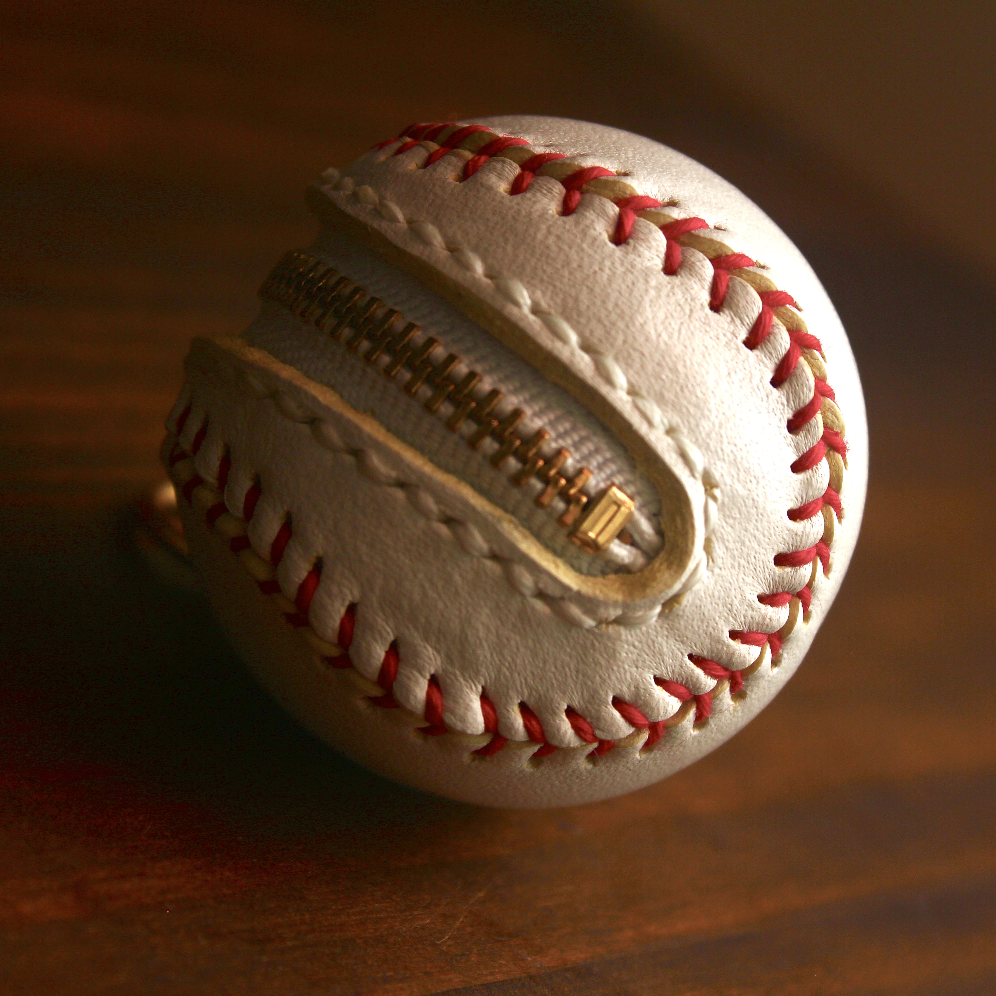 ミニ野球ボールポーチ追加⚾️