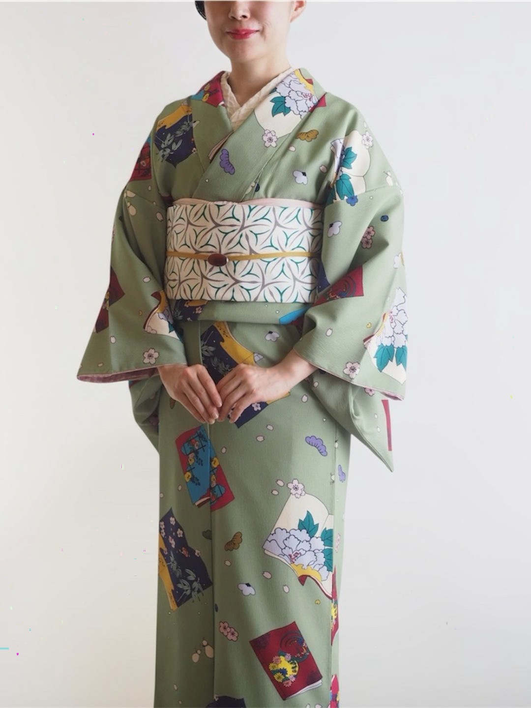 菜虫化蝶(なむしちょうとなる)~春待ちの装い~