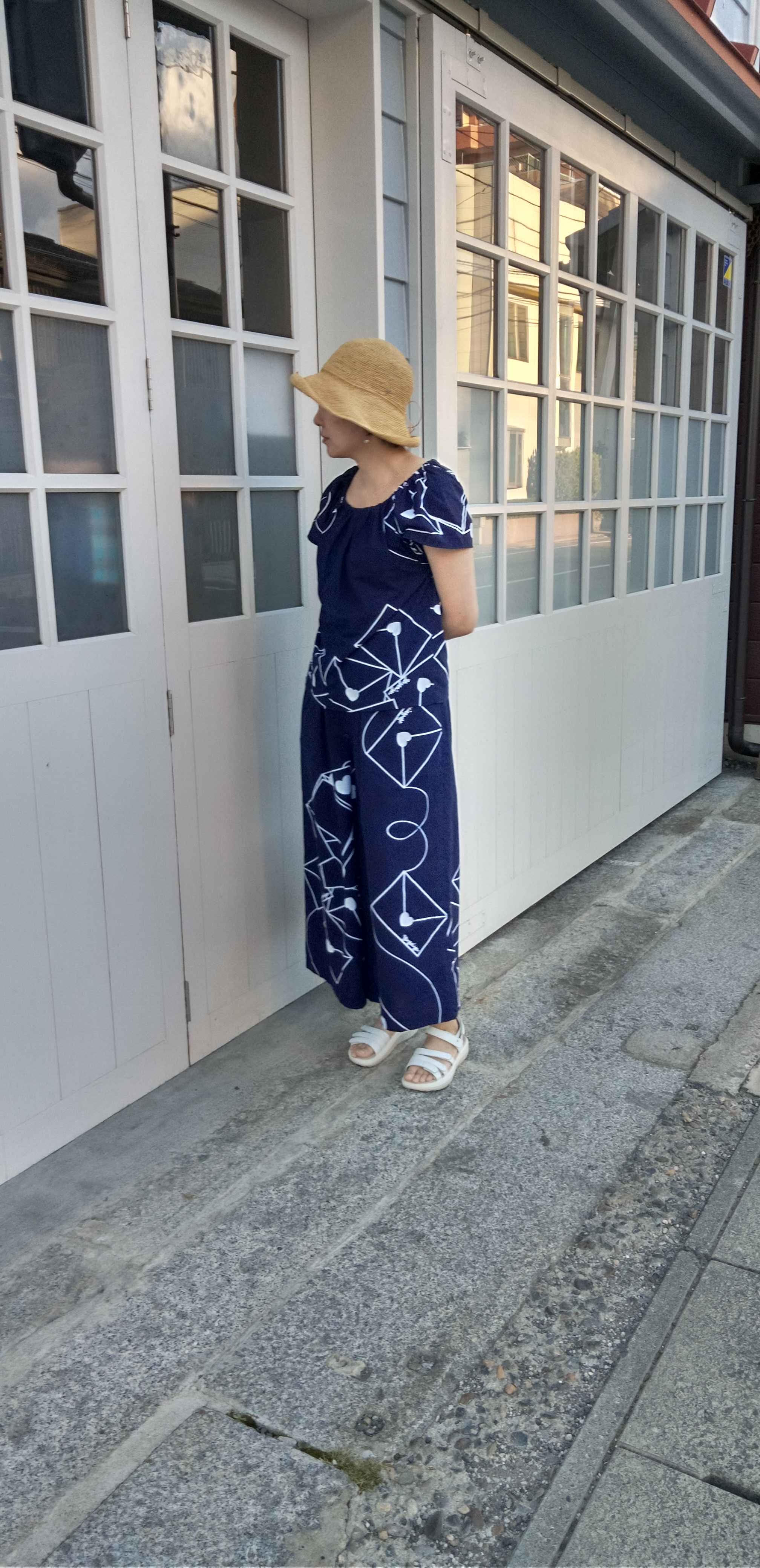ラブレター柄💌セットアップ