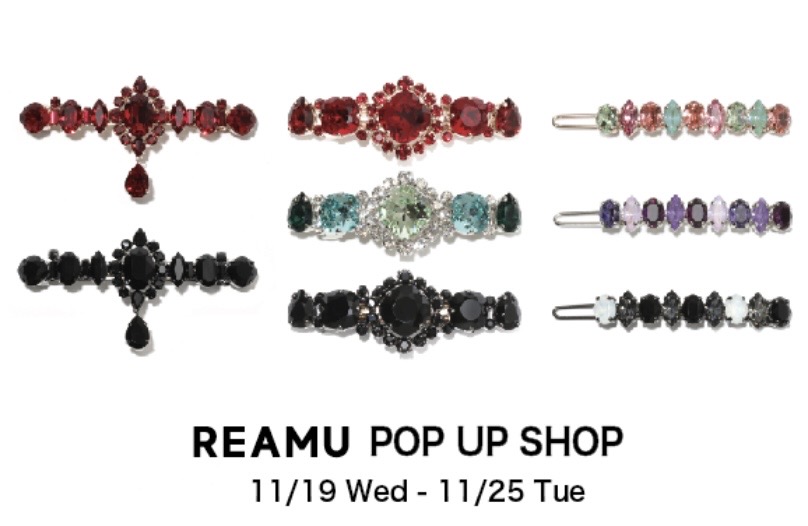 REAMU POP UP SHOP  伊勢丹新宿店本館3階：ReStyle様のお知らせ