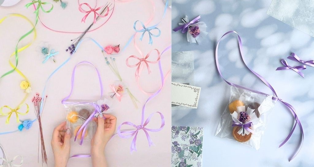 +FLOWER ×東京リボン コラボレーション企画 第一弾