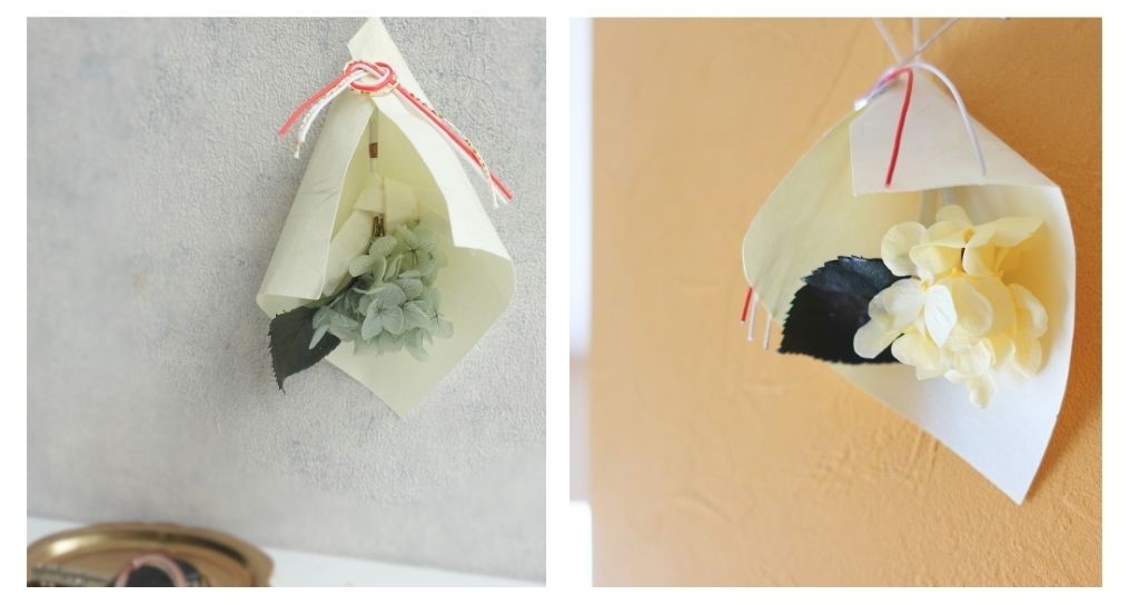 願いを込めて🌠プリザーブドフラワーの紫陽花守り