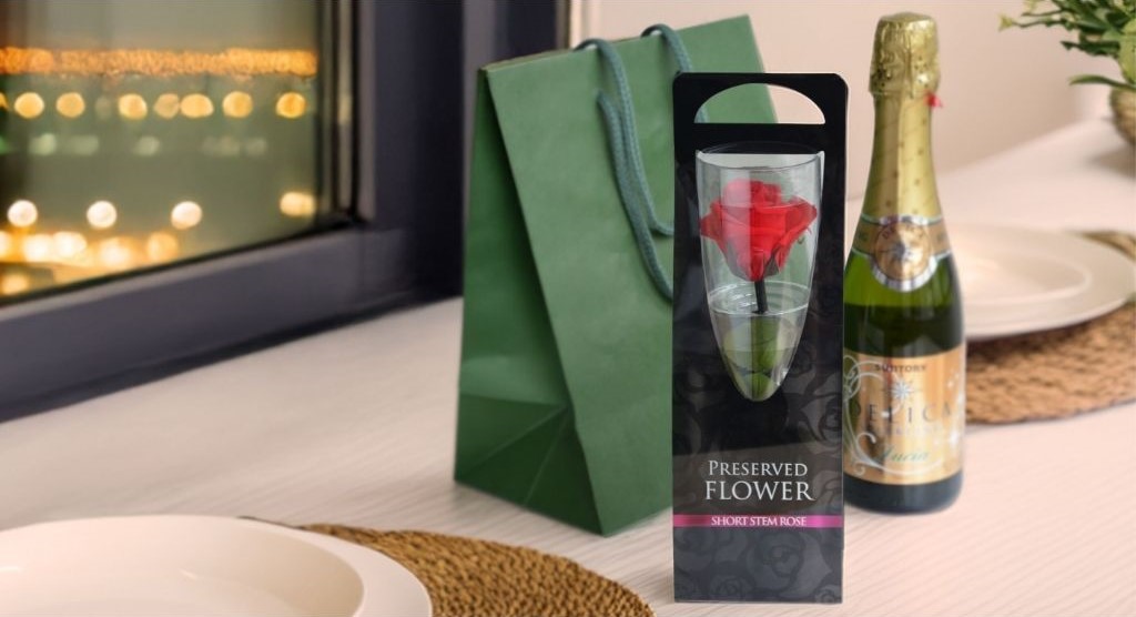 🌹「枯れないの?」と驚かれるギフト✨【ショートステムローズ】