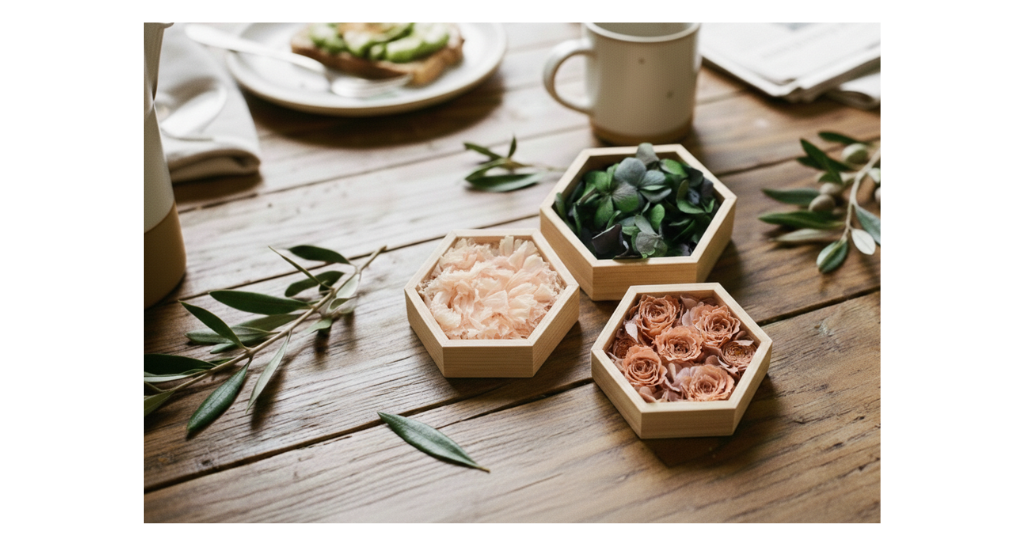 自分だけの小さな「景色」を育てる ボタニカルピース