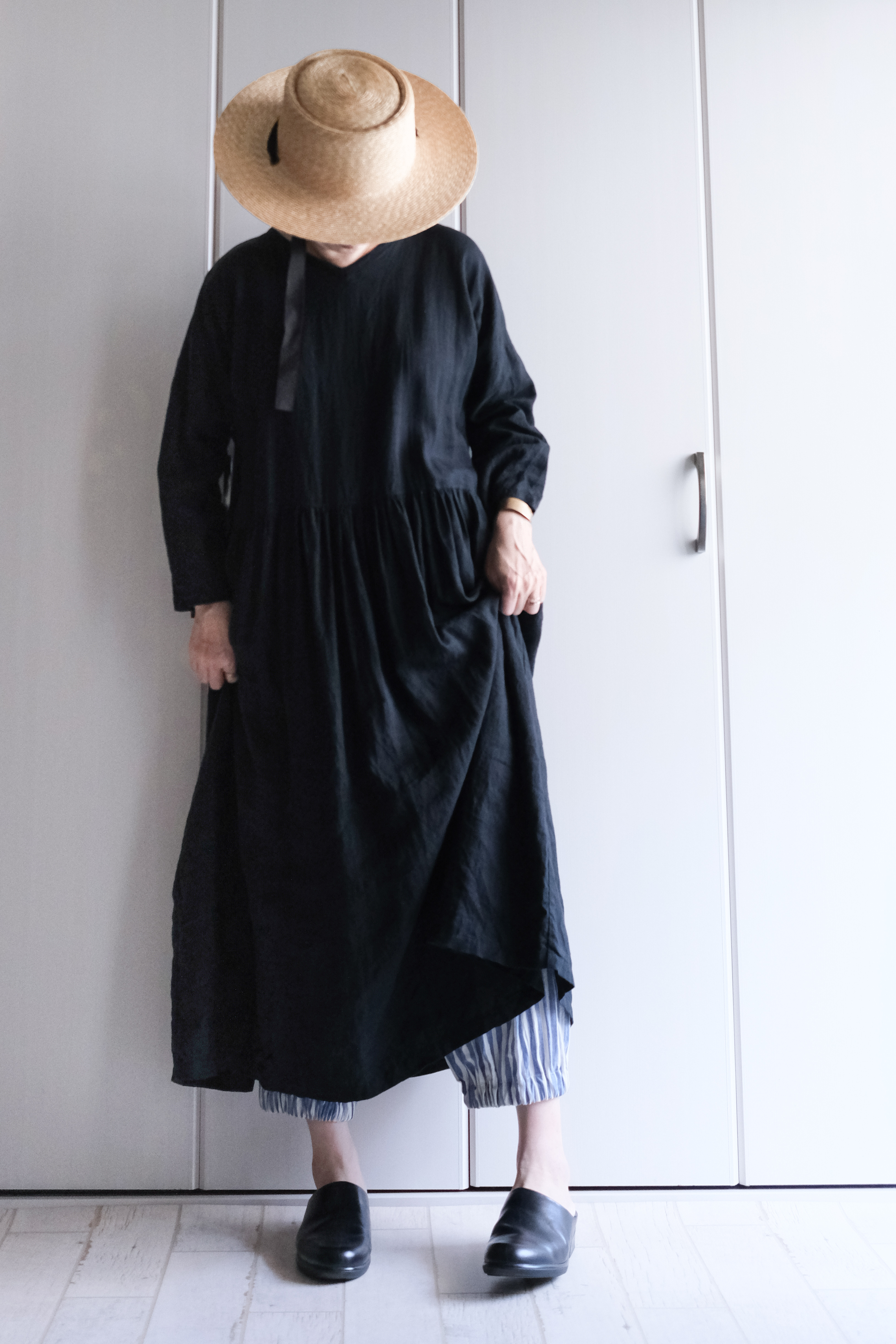 しましまパフパンツ