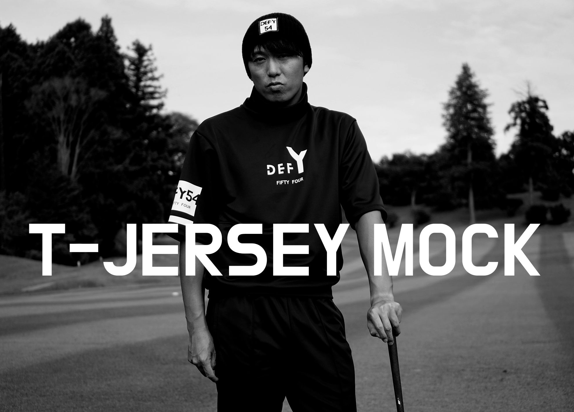 Vol.11 T-JERSEY MOCK