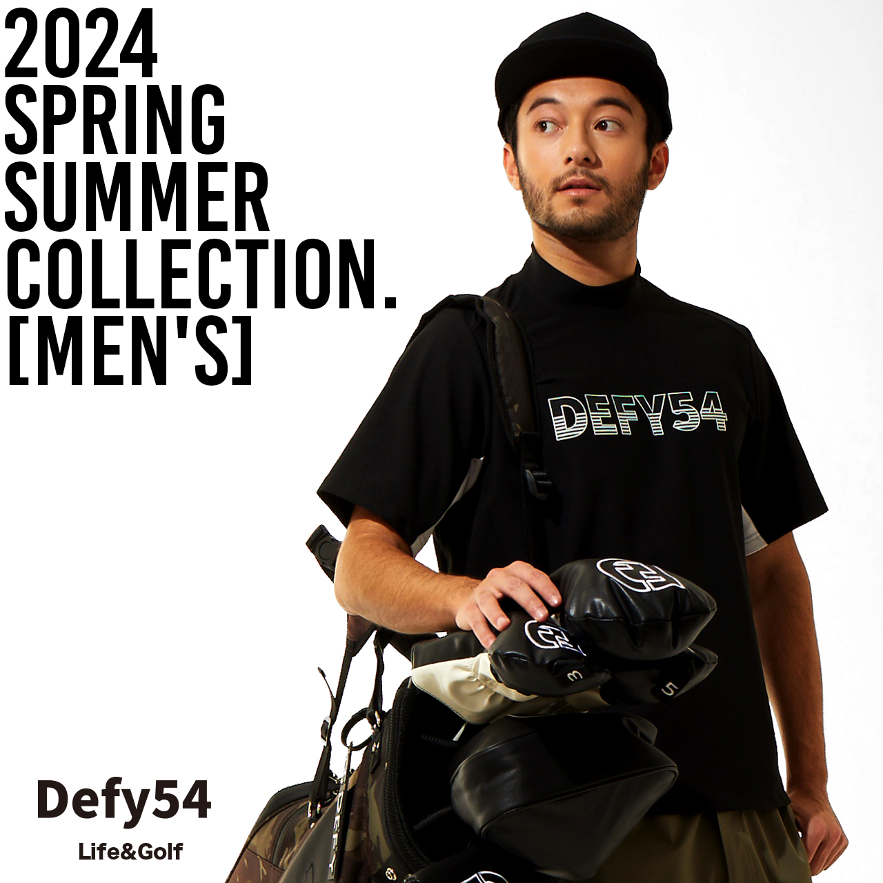 2024 Spring Summer Collection.[Men's]