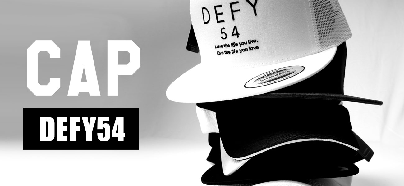 Vol.03　CAP DEFY54