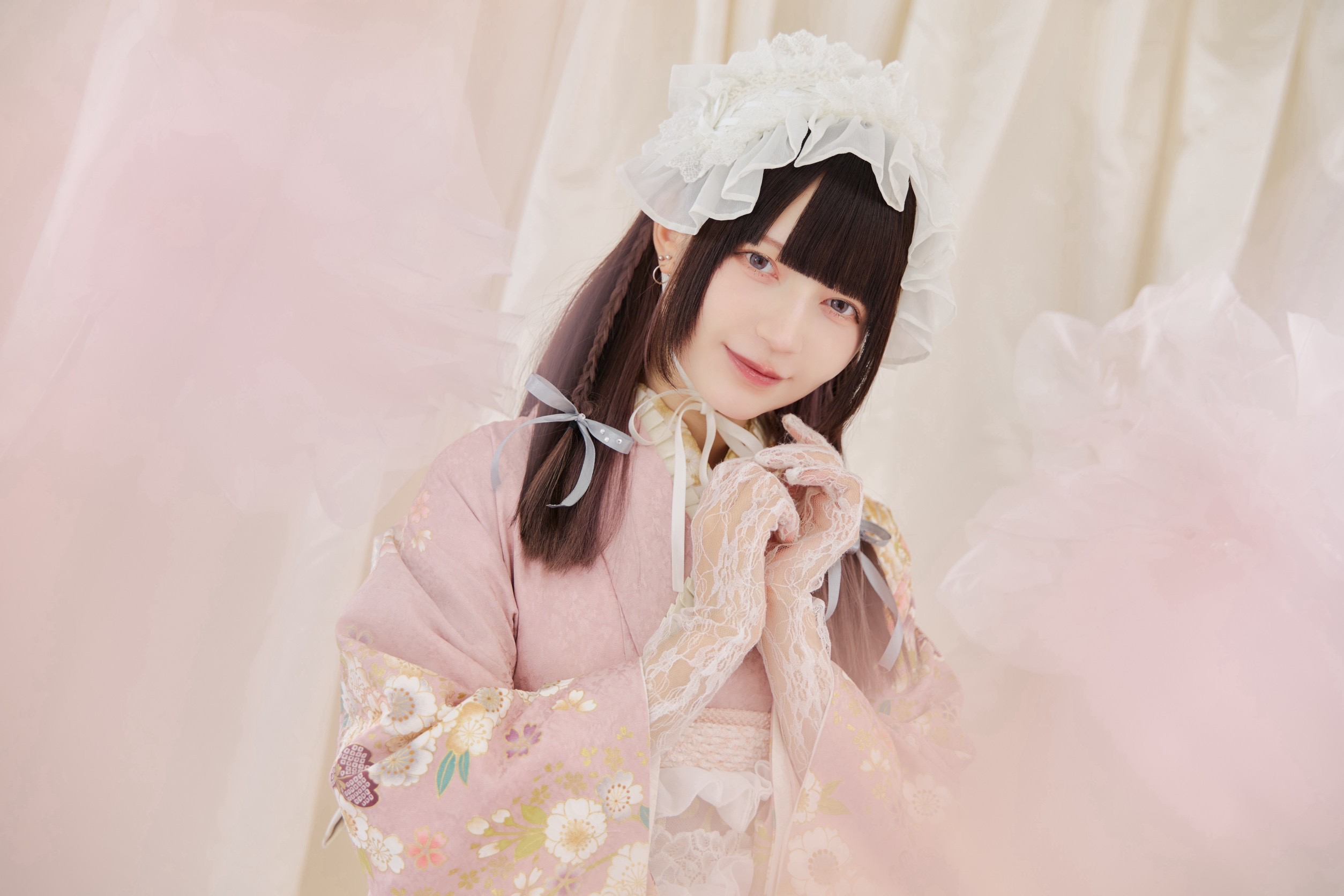 ピンク振袖コーデ特集・DUSTY PINK♡環やね