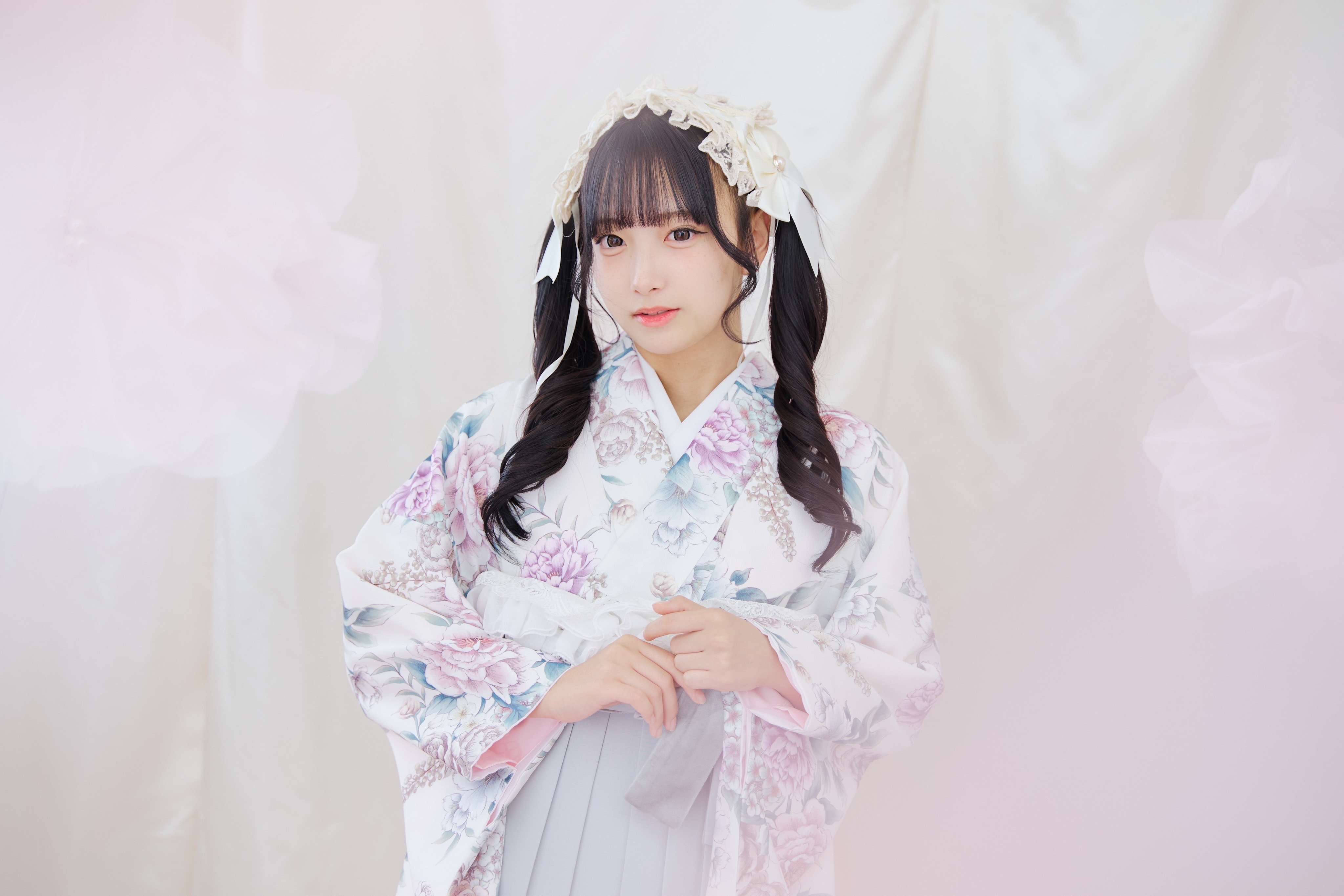 KIMONO LARME袴アルバム♡北爪美月♡CLASSICAL SWEET