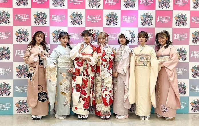 超超十代のランウェイにKIMONO LARMEが登場しました