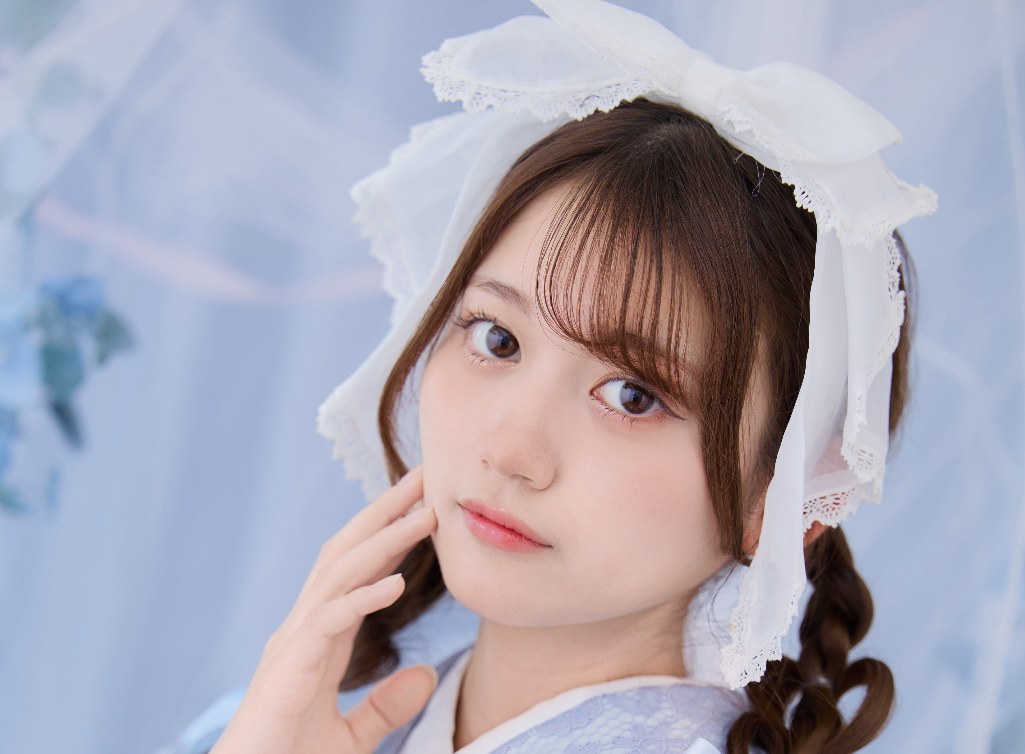 KIMONO LARME袴アルバム♡冨永真姫♡HYACINTH BLUE