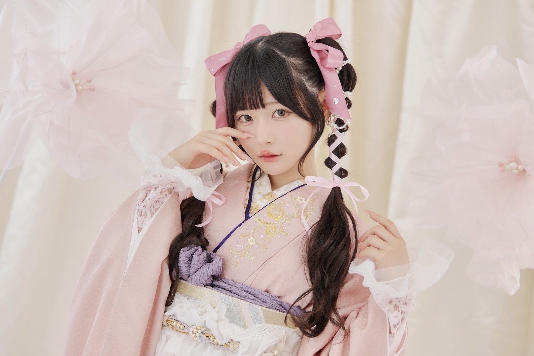 KIMONO LARME 2026おすすめヘアアレンジ