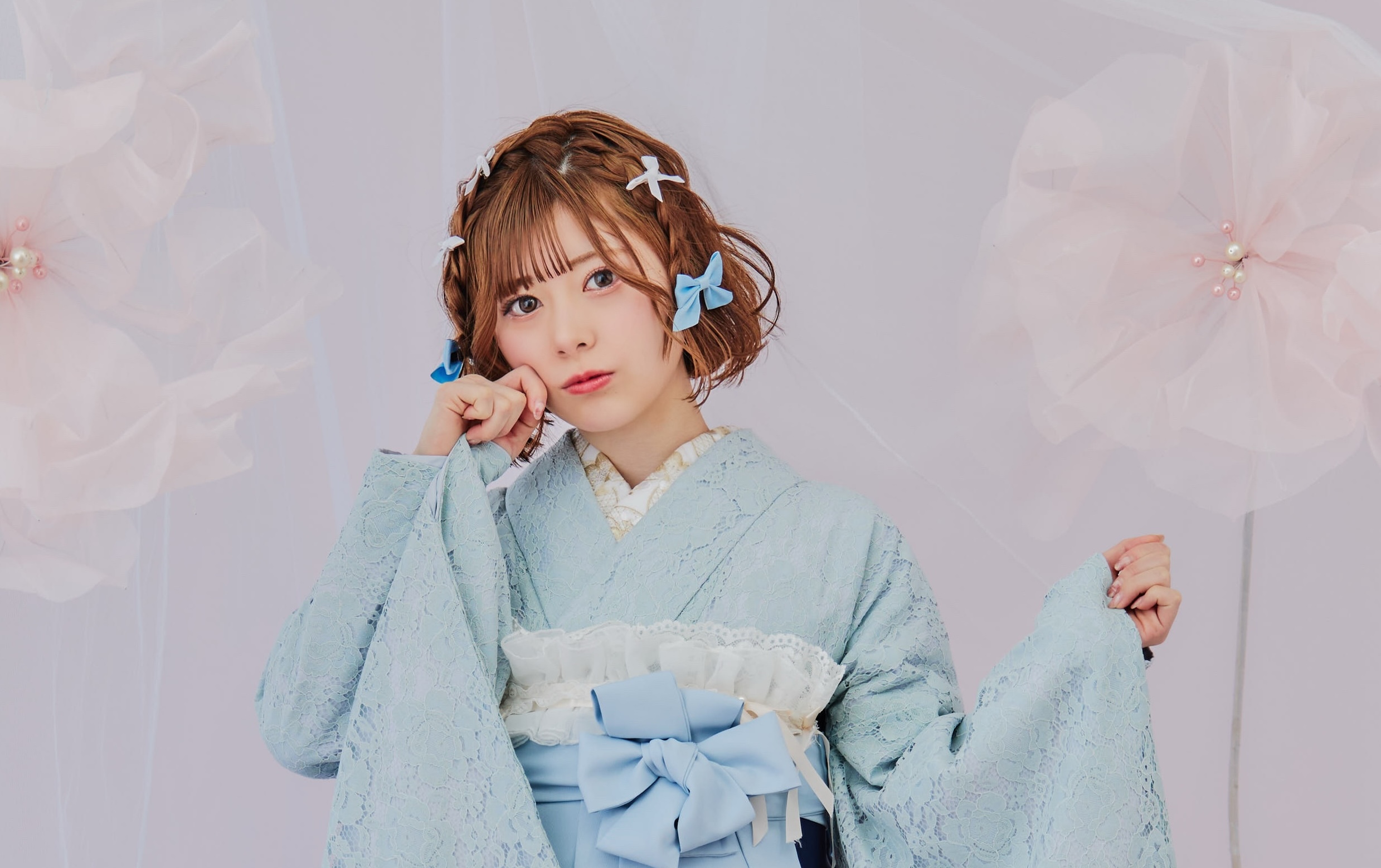 KIMONO LARME袴アルバム♡唐澤ひかり♡LAMUNE
