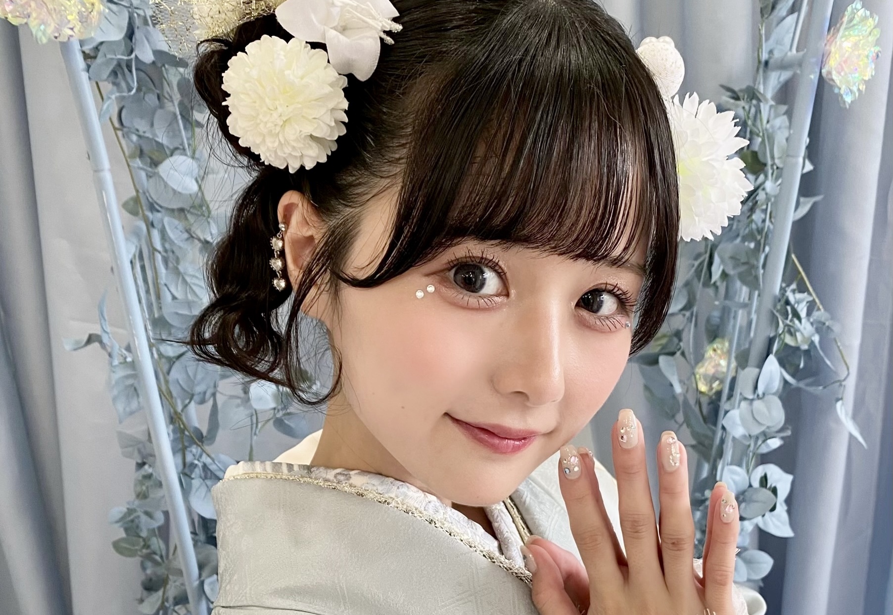 ２倍かわいい♡KIMONO LARMEのヘアチェンジバリエーション