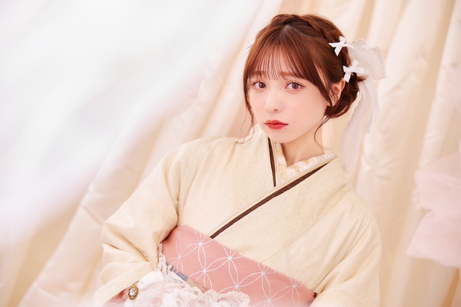 KIMONO LARME振袖アルバム♡月森湖子♡LACE