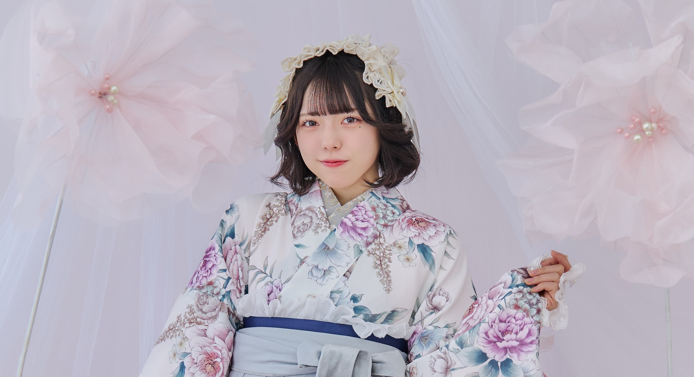 KIMONO LARME袴アルバム♡吉田芽梨奈♡CLASSICAL SWEET