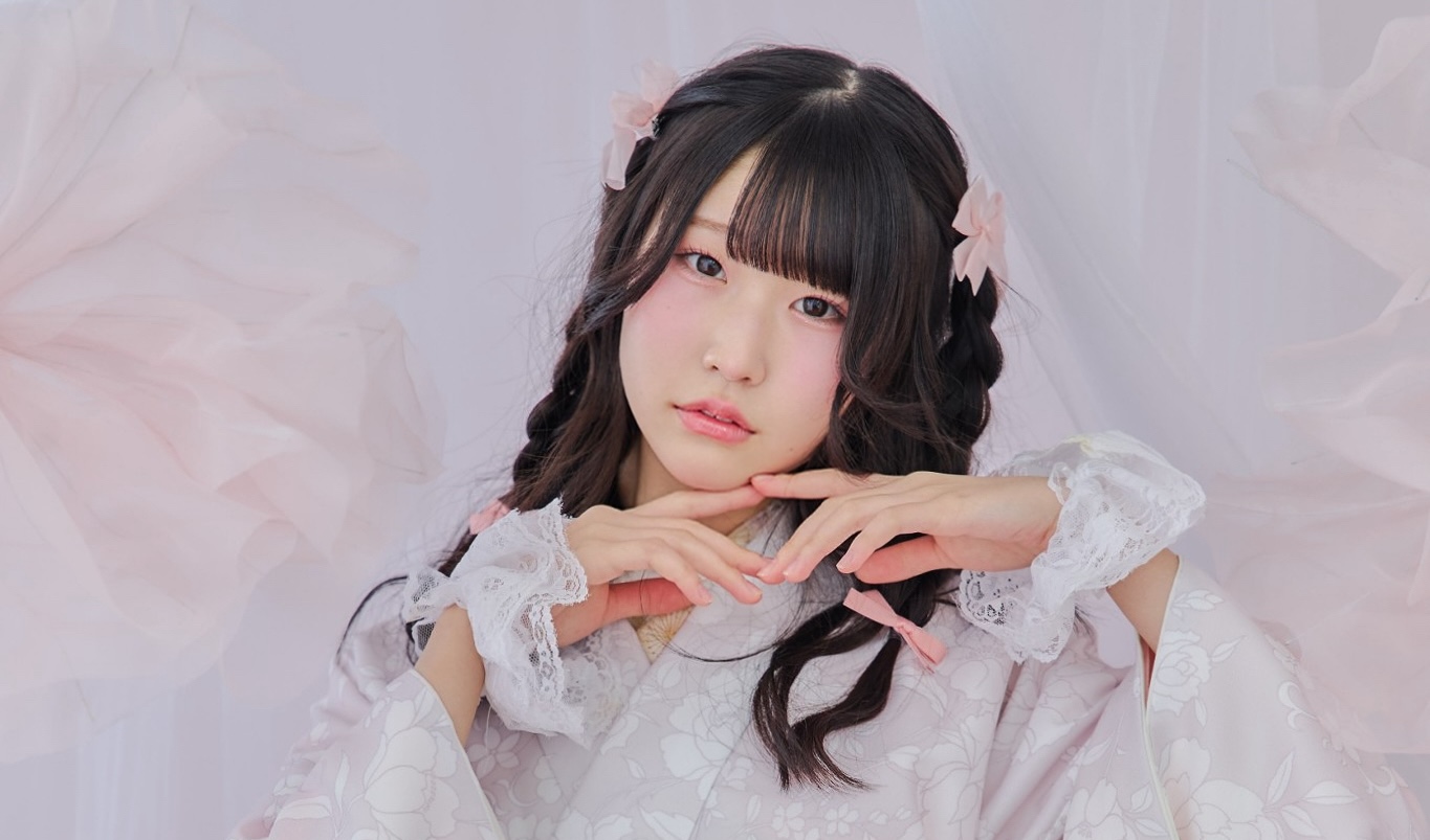 KIMONO LARME袴アルバム♡高実こな♡MILKY PINK