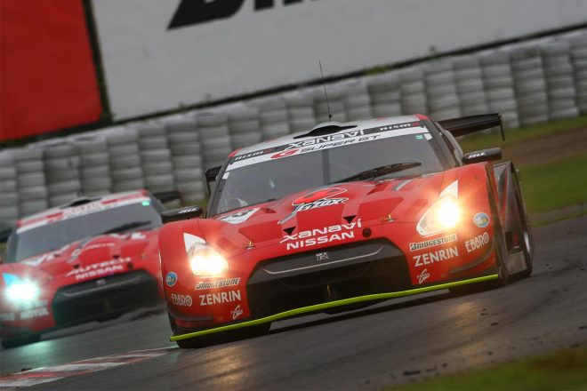SUPER GT500、R35 GT-Rの参戦終了をNISSANが発表！
