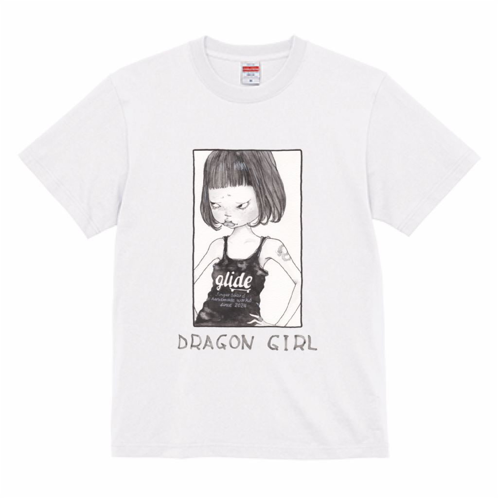 DRAGON GIRL Tシャツ受注販売中‼️