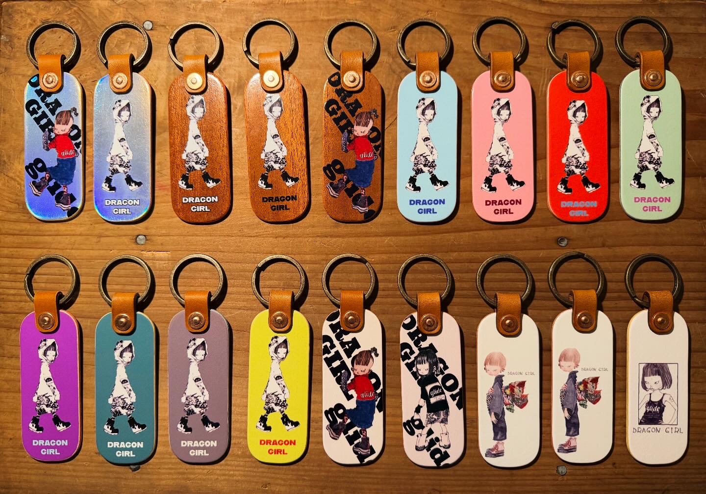 DRAGON GIRL WOOD TAG 再販売のお知らせ