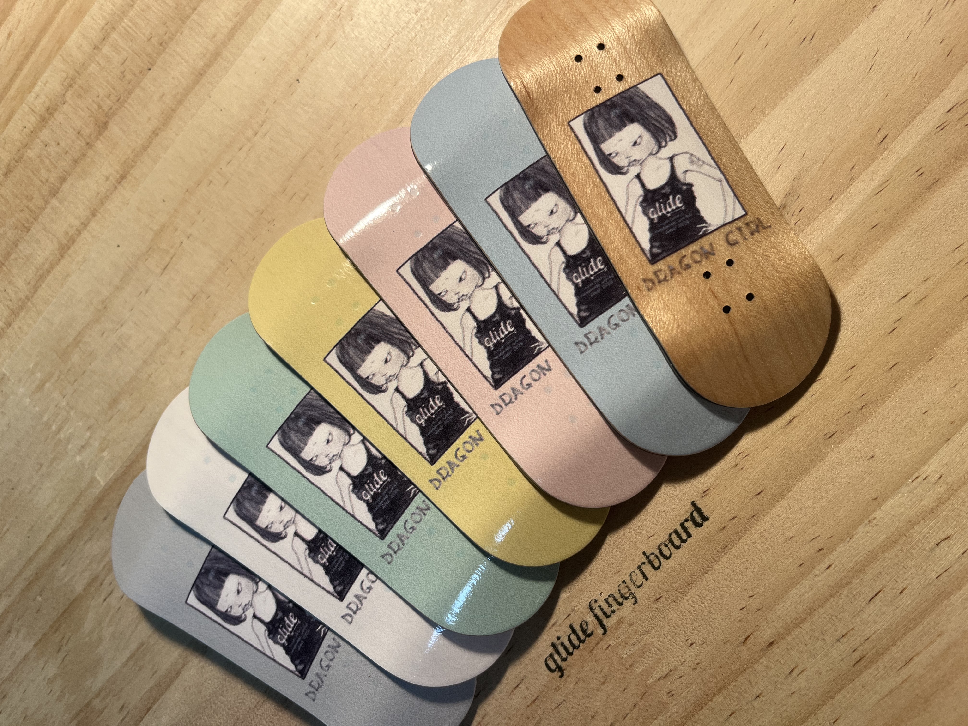 DRAGON GIRL デッキ発売