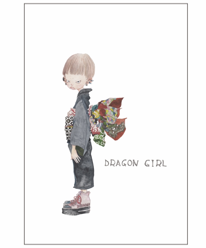 DRAGON GIRL Tシャツ出荷開始時期について