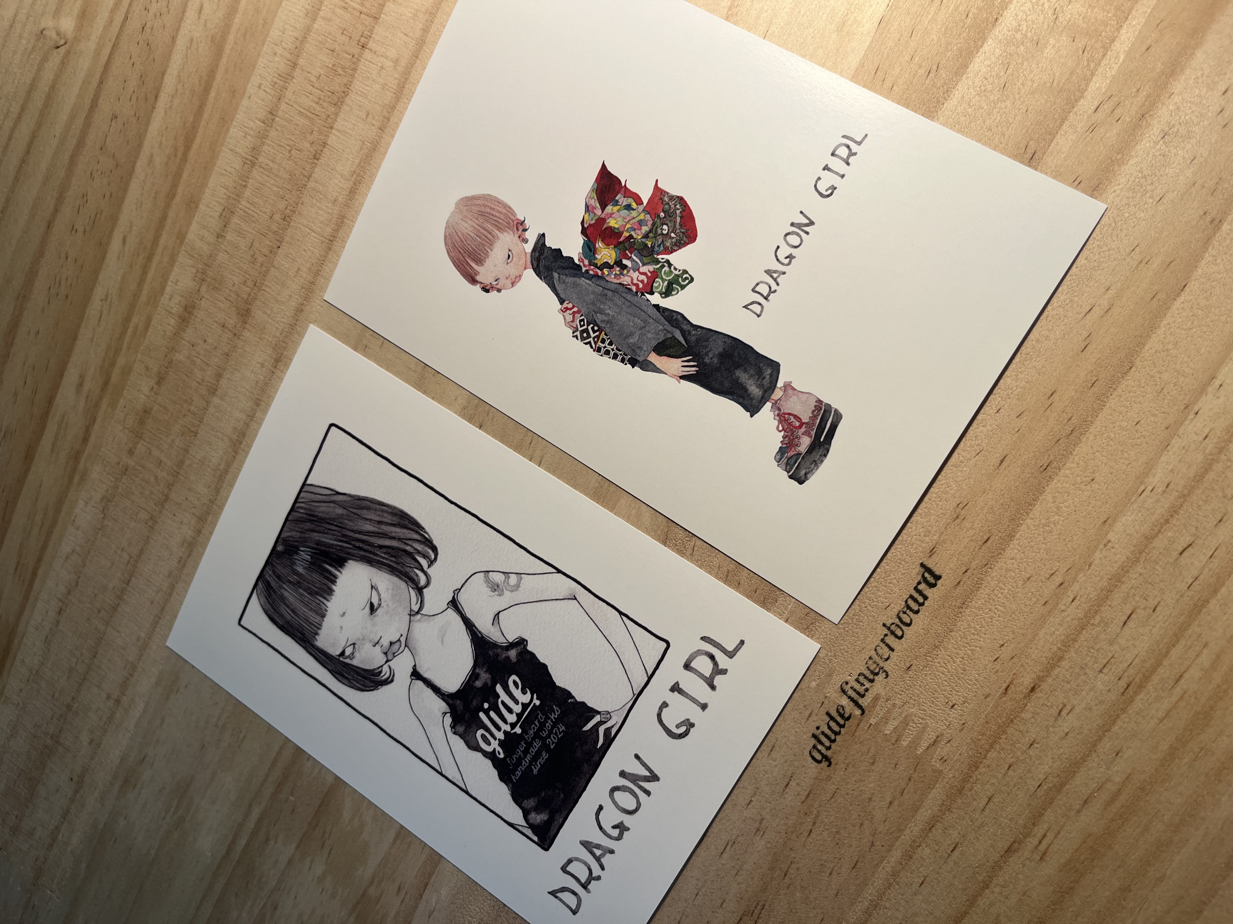 ポストカード付き