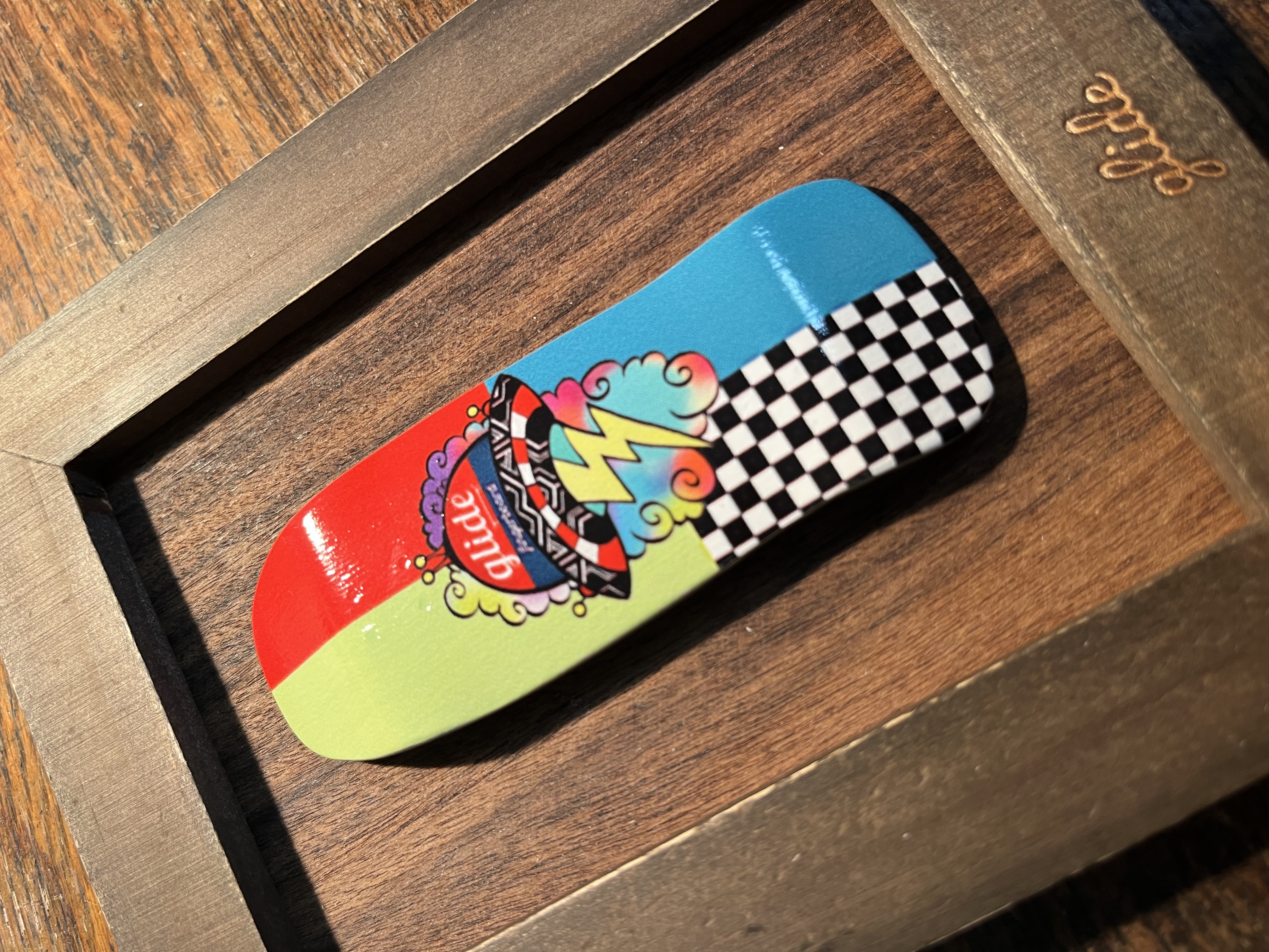 BLOG | glide fingerboard
