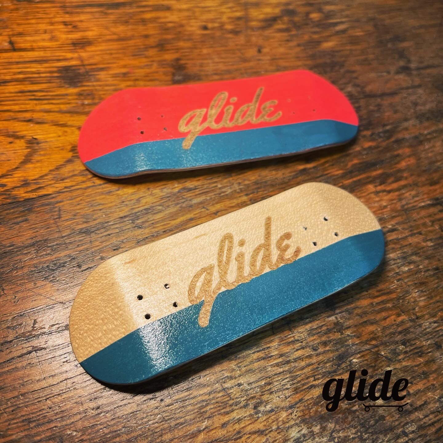glide deckについて