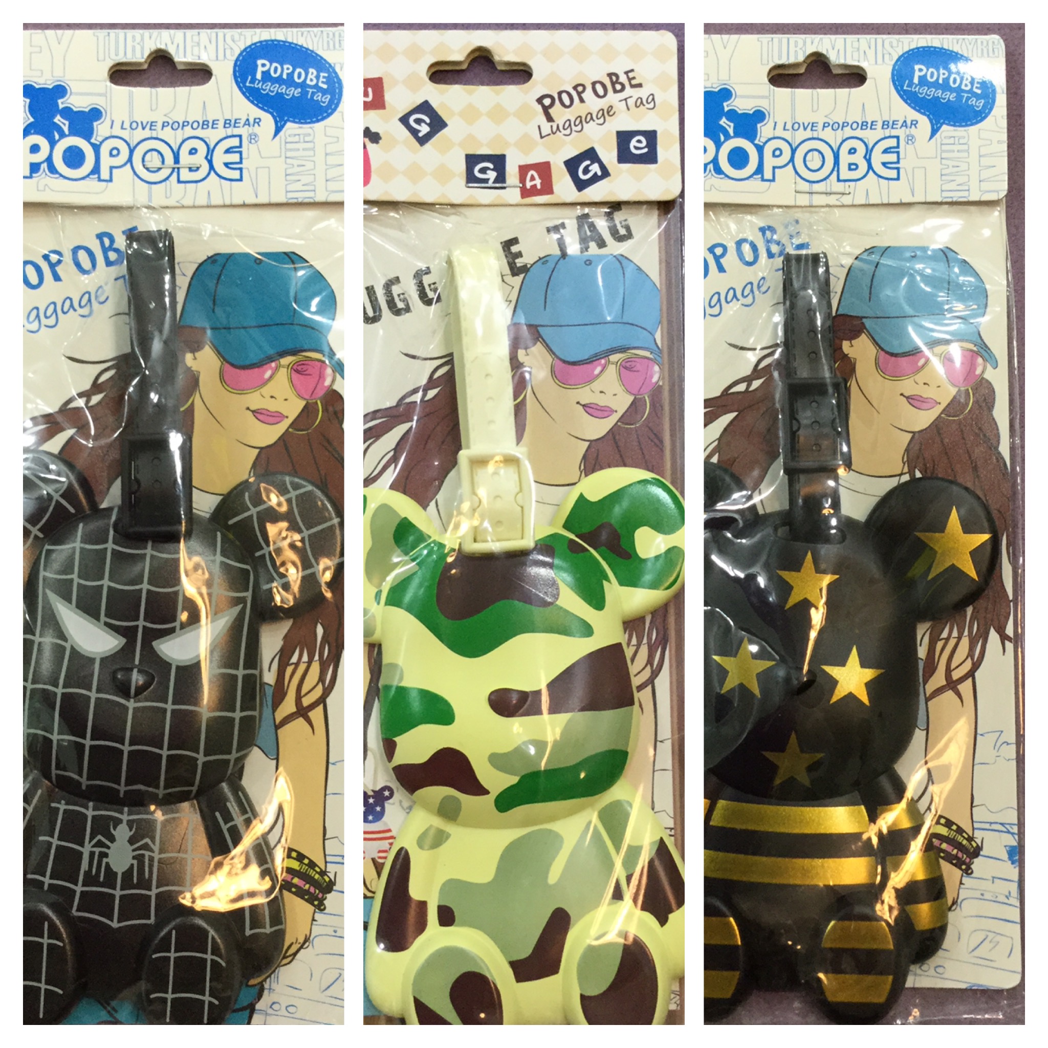 新しいラゲージタグアップしました