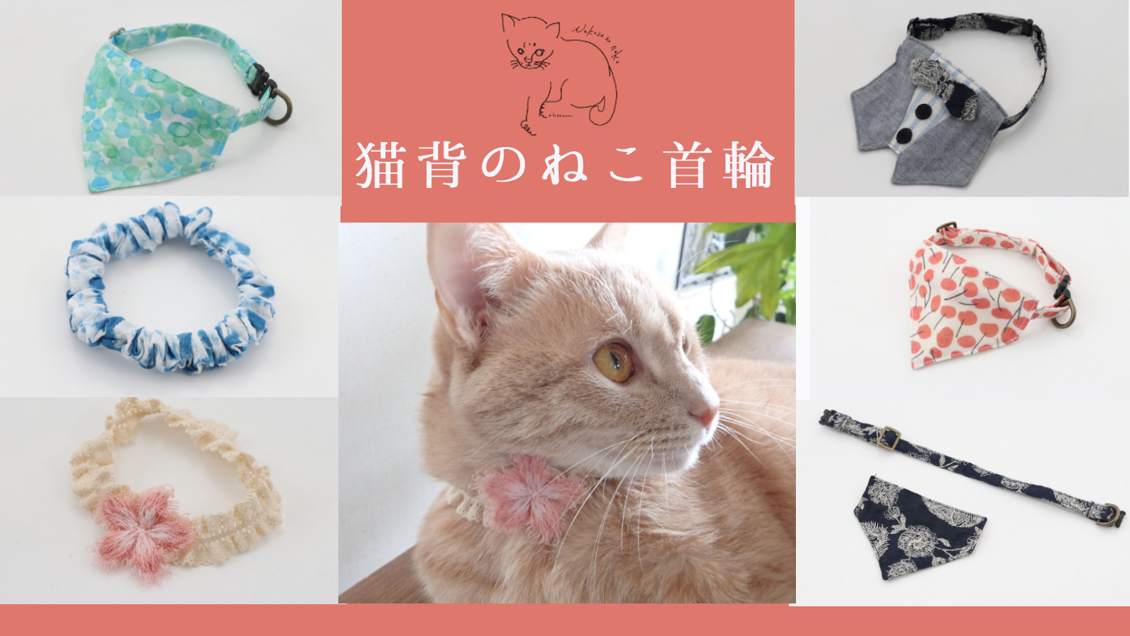 『猫背のねこ首輪』先行販売がMakuakeで始まりました！