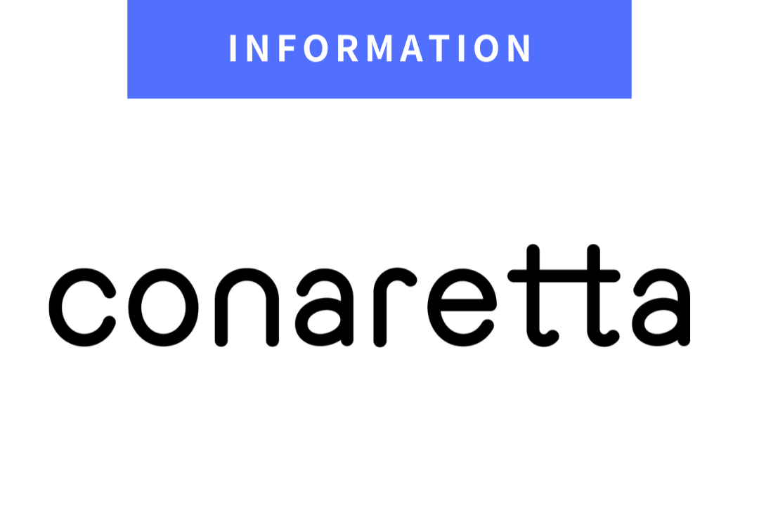 【SHOP INFO】新ブランド「conaretta」商品取扱いスタート