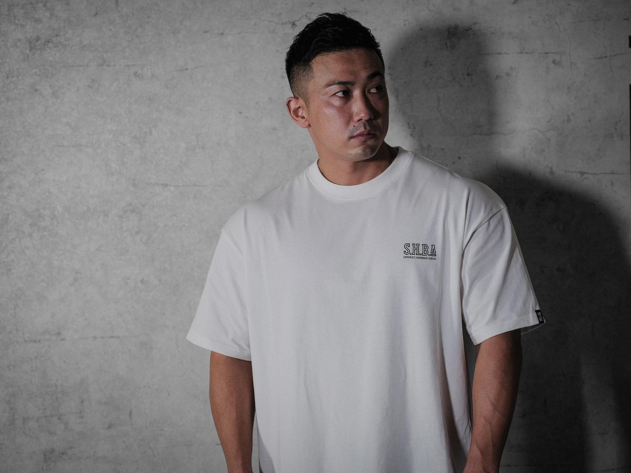 【新商品発売のお知らせ】S.H.B.A. LOGO BIG T-SHIRTS発売