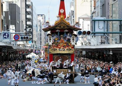 3連休の京都は、3年ぶりの 祇園祭　山鉾巡行　