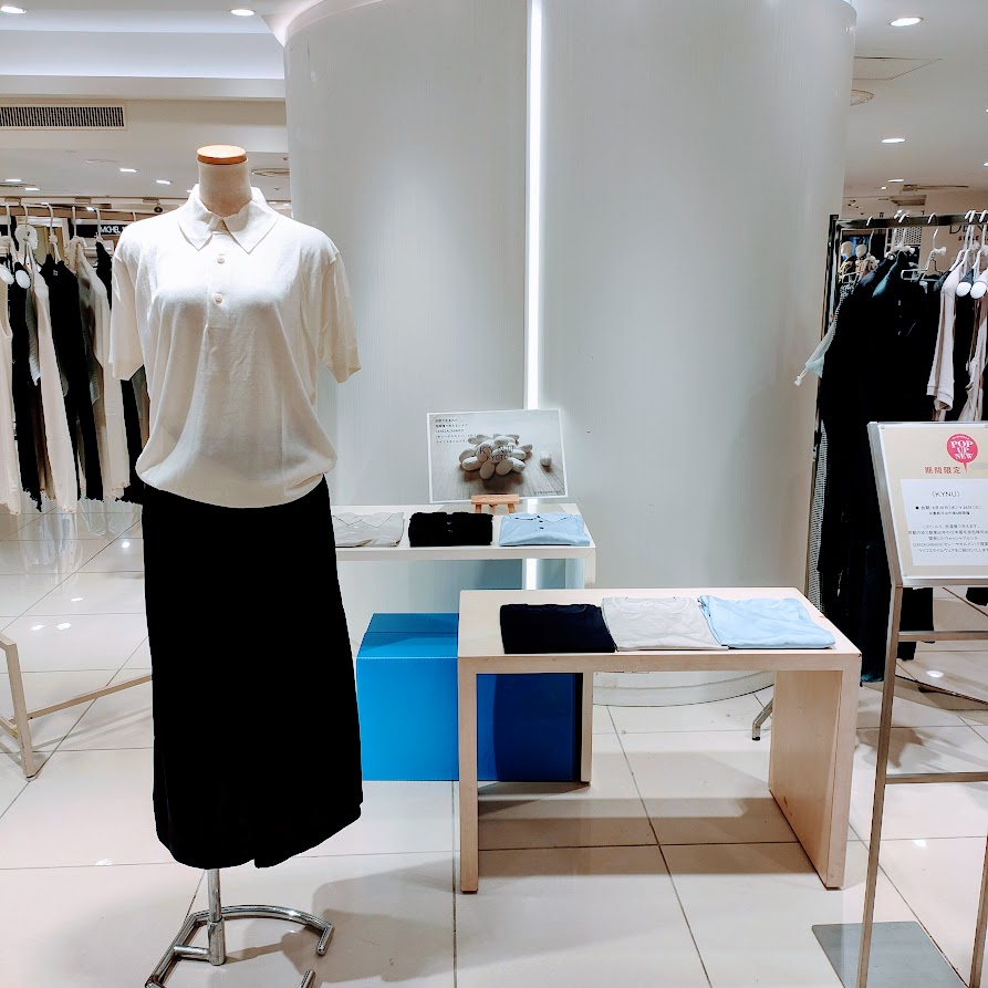 いよいよ明日から横浜高島屋　4F　ローズパティオでポップアップ開催