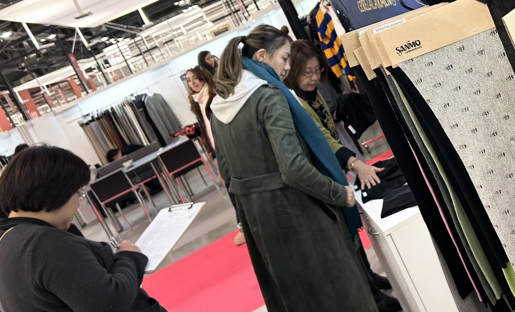 2027SS ミラノウニカ終了 世界中から沢山の方のご来展、誠に有難うございました。