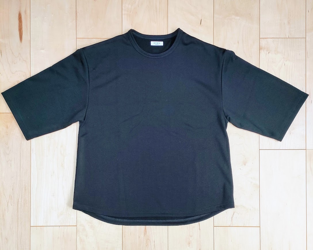 洗えるシルクで作ったシルク100%のミニ裏毛のTシャツなんてもう、宝物の、巻