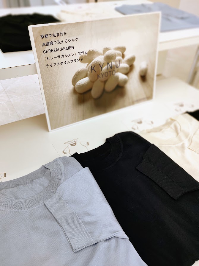 小田急百貨店町田店３Fでの ポップアップショップ２日目