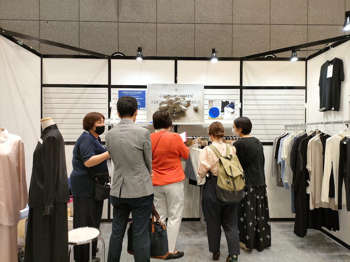 Premium Textile Japan　無事終了　沢山の方のご来展、誠にありがとうございます。