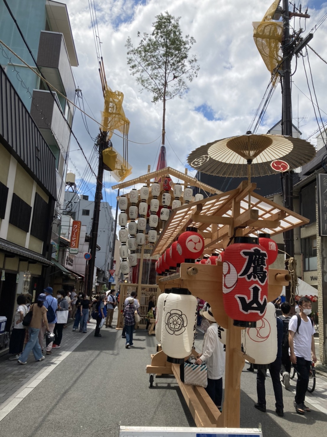 祇園祭のお話とか