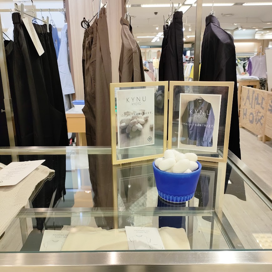 京王百貨店新宿店での ポップアップショップ無事終了 沢山の皆様のご来店、誠にありがとうございました。