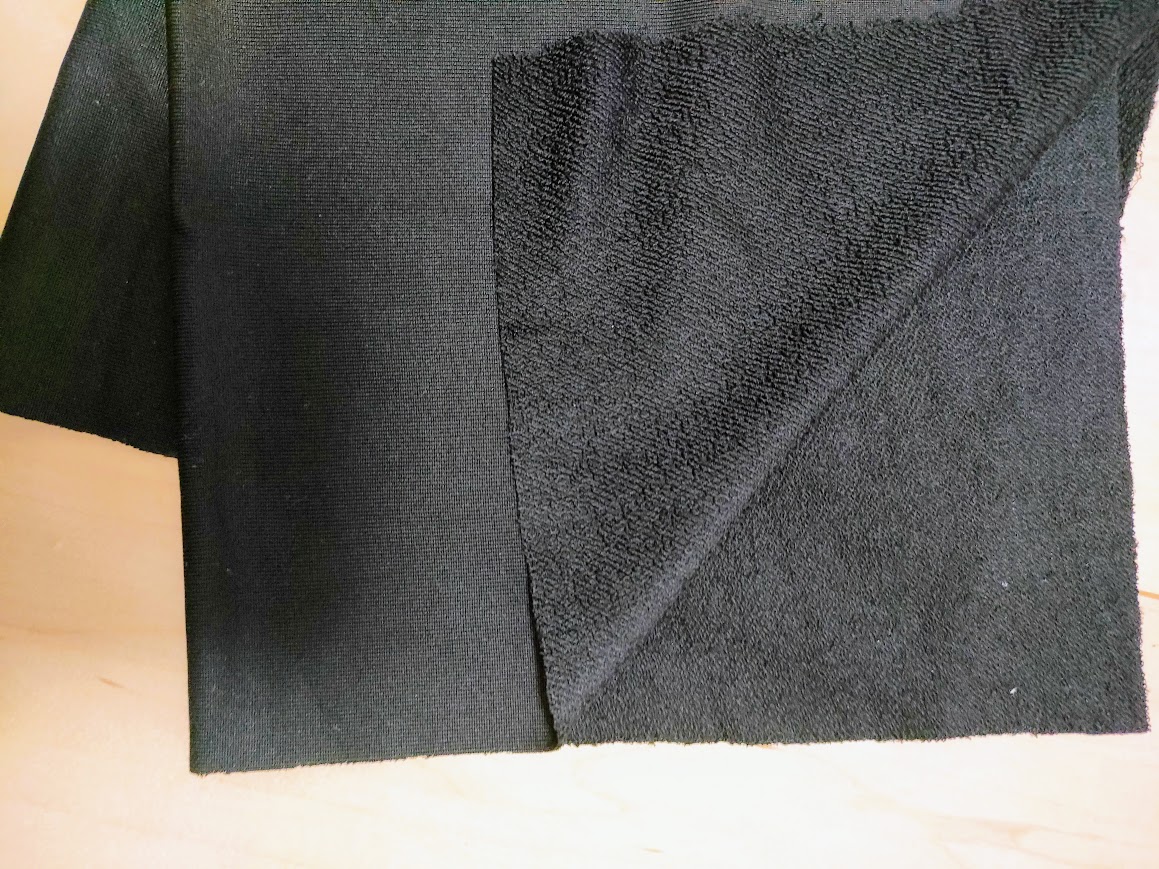 洗えるシルクCEREZACARMENで作ったミニ裏毛が大好評なんです。の巻