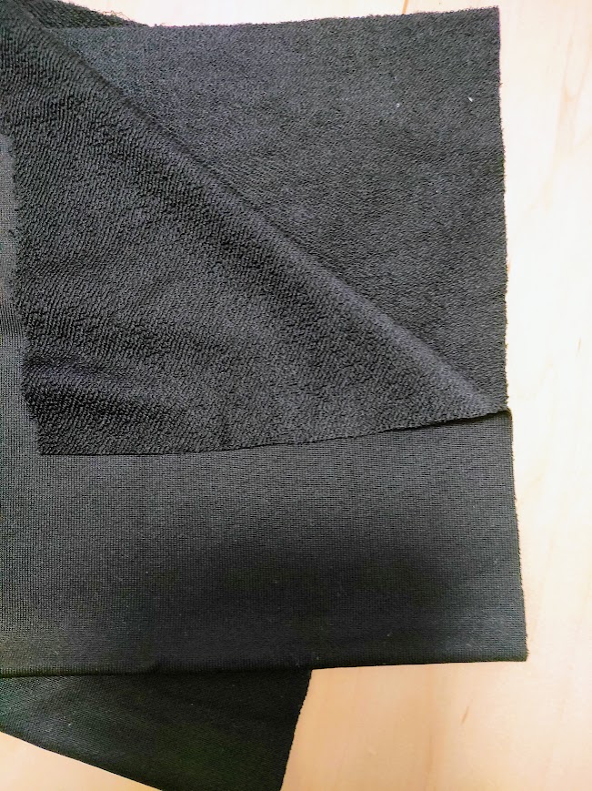 SILK100%の裏毛が凄いんだ。の巻